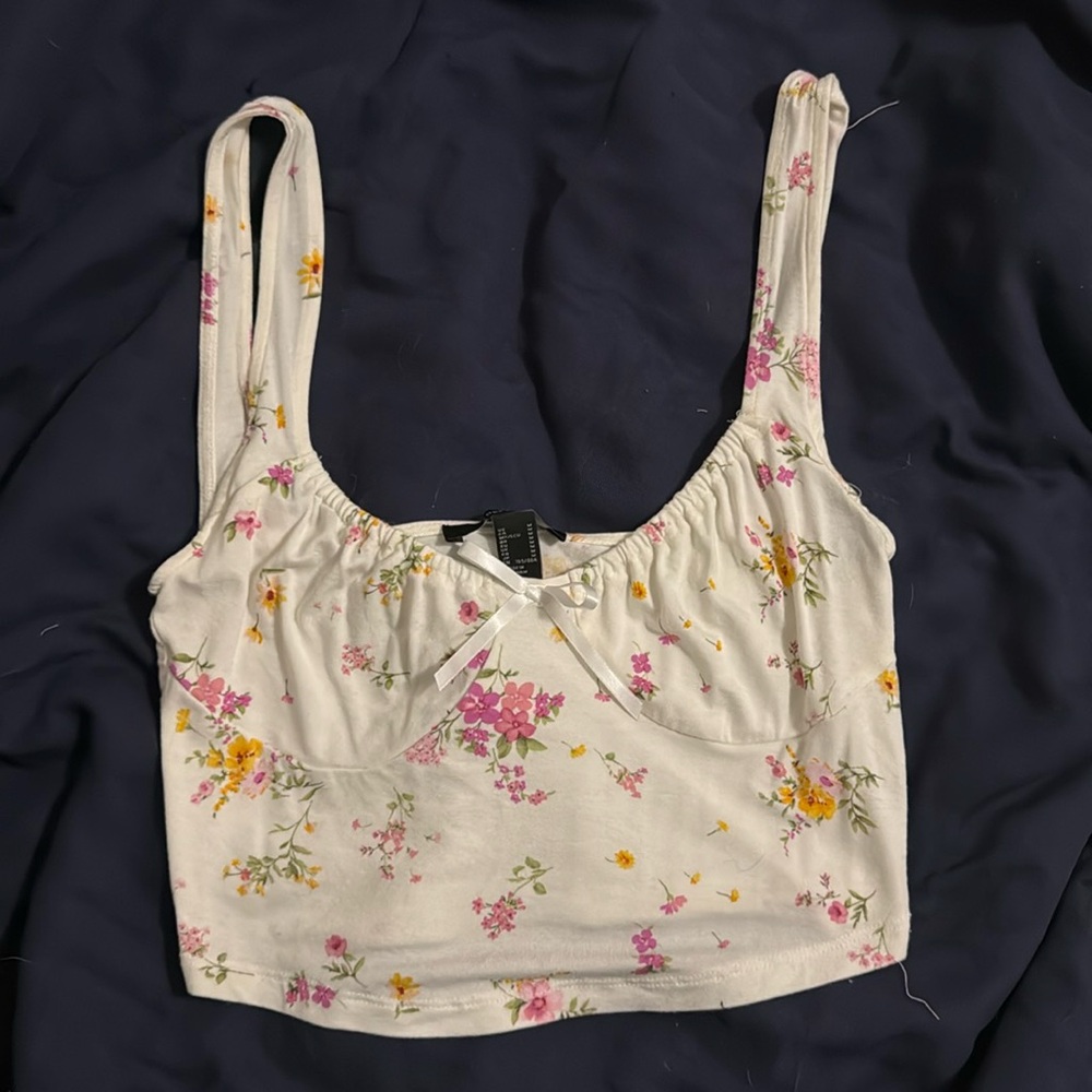 New Forever 21 Crop Top
